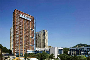 金星投光燈200W